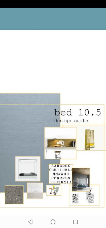 Bed 10.5 - Design Suite Кастелламмаре-дель-Голфо Экстерьер фото